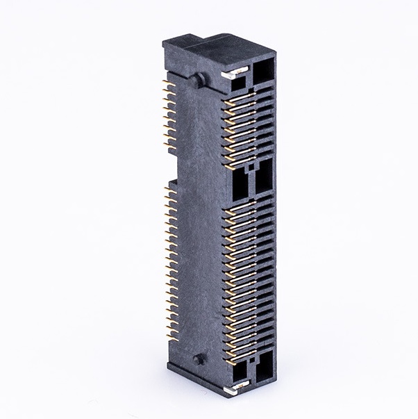 0.8mm Pitch Mini PCI Express connector 52P,Height 5.6mm manufacturer